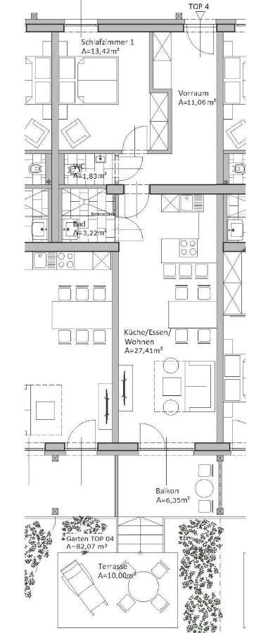 Apartment Ski&Nature "Moserkopf" ماوترندورف المظهر الخارجي الصورة
